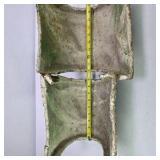 Pair of Vintage Model Train Papier Mache Tunnel Scenic Landscape Accessories