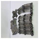 Lot of Vintage Lionel O Gauge Model Train Track with Crossing