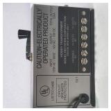 Control Master I Model Railroad Hobby Transformer with Box
