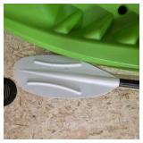 Equinox Green Sit-On-Top Kayak with Paddle
