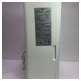 TCL White Portable Dehumidifier with Drain Bucket and Power Cord