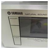 Lot of 2 Vintage Stereo Cassette Decks Sankyo STD-1750 and Yamaha Natural Sound