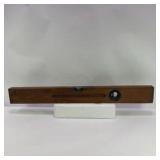 Lot of Vintage Wood Spirit Levels Carpenter Tool Pieces