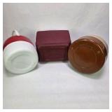 Lot of Vintage Coleman Igloo Little Playmate and Thermos Picnic Coolers