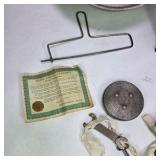 Vintage DeLaval Hand Crank Cream Separator Dairy Machine With Accessories