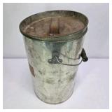 Ernst De Lina Vanity Fair Coffee Galvanized Country Store Display Can