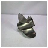Stainless Steel 3 Blade Boat Propeller Marine Outboard Prop