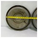 Pair of Vintage Chrysler Turbine Style Wheel Covers Hubcaps