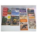 Lot of Vintage Farming Magazines The Farm Successful Farming Farm Journal Country
