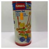 Playskool Original Tinkertoy Super Set with Tube and Instructions