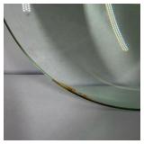 Pair of Round Convex Glass Lenses