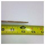 Vintage Metal Fish Rod Holder Bank Spike Lot of 2