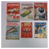 Lot of Vintage Automotive, Tractor, Toy Farmer, and Mechanics Magazines