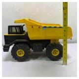 Vintage Tonka 354 Yellow Dump Truck Construction Toy
