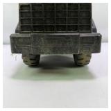 Vintage Tonka Yellow and Black Crane Truck Construction Toy