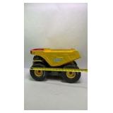 Vintage Tonka Yellow Dump Truck Construction Toy