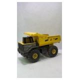 Vintage 99 Hasbro Yellow Mighty Dump Truck Construction Toy