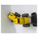 Vintage Mighty Tonka Yellow Front End Loader Construction Toy