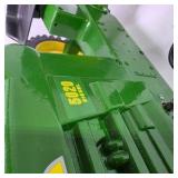 Vintage John Deere 20 Narrow Front Pedal Tractor Green Yellow Metal Ride-On
