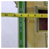 Vintage Tin Litho Freight Terminal Train Station Building