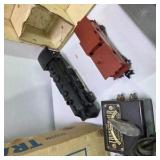 Vintage Marx Electric Train Set with Box, Transformer, Track, and Cars