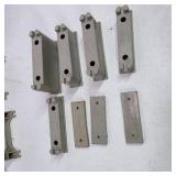 Large Lot of Vintage Metal Erector Set Bridge and Girder Parts