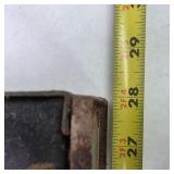 Vintage Model Train Metal Unloading Track Ramp Accessory with Box