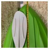 Green Sit-On-Top Kayak with Paddle