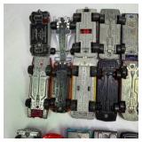 Lot of 27 Die-Cast Toy Cars, Trucks, and Race Vehicles