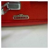 New Old Stock American Tourister Tiara Red Hard Shell Luggage Set With Original Boxes