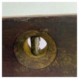 Lot of 5 Vintage Wood Spirit Levels Carpenter Tool Pieces