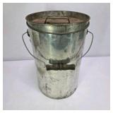 Ernst De Lina Vanity Fair Coffee Galvanized Country Store Display Can