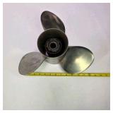 Stainless Steel 3 Blade Boat Propeller Marine Outboard Prop