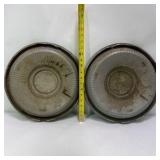 Pair of Vintage Chrysler Turbine Style Wheel Covers Hubcaps