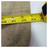 Vintage Bemis A Seamless Extra Heavy Cloth Sack 54