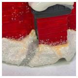 Lighted Ceramic Christmas Bakery House Village Display with Cord and Box