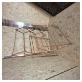 Vintage Wooden Folding Drying/Display Rack