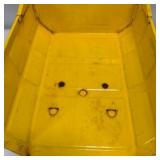 Vintage Tonka 354 Yellow Dump Truck Construction Toy