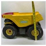 Vintage Tonka Yellow Dump Truck Construction Toy