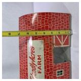 Vintage Friendly Acres Dairy Farm Tin Litho Barn Toy Building