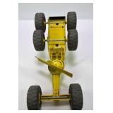 Vintage Tonka Yellow Road Grader Construction Toy