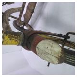 Vintage Child’s Tricycle With Spoked Wheels and Banana Seat