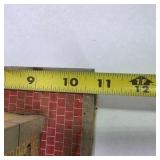 Vintage Tin Litho Freight Terminal Train Station Building
