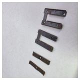 Large Lot of Vintage Metal Erector Set Bridge and Girder Parts