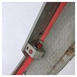 Vintage Model Train Metal Unloading Track Ramp Accessory with Box