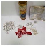 Lot of Vintage American Plastic Bricks and Block City Building Sets