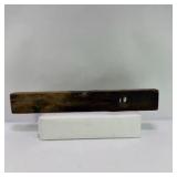 Lot of 5 Vintage Wood Spirit Levels Carpenter Tool Pieces