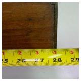 Lot of Vintage Wood Spirit Levels Carpenter Tool Pieces