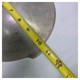 Cast Aluminum Camp Dutch Oven Pot With Lid Bail Handle
