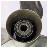 Stainless Steel 3 Blade Boat Propeller Marine Outboard Prop